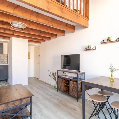 Appartement Bertrand 14 Gare Marche - Metro Matabiau