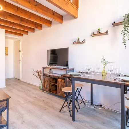 Apartamento Bertrand 14 Gare Marche - Metro Matabiau *