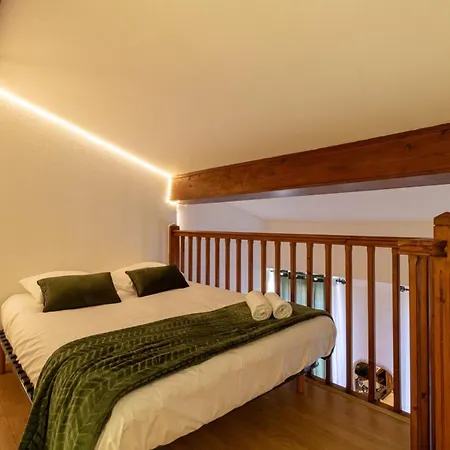 Apartmán Bertrand 14 Gare Marche - Metro Matabiau Toulouse