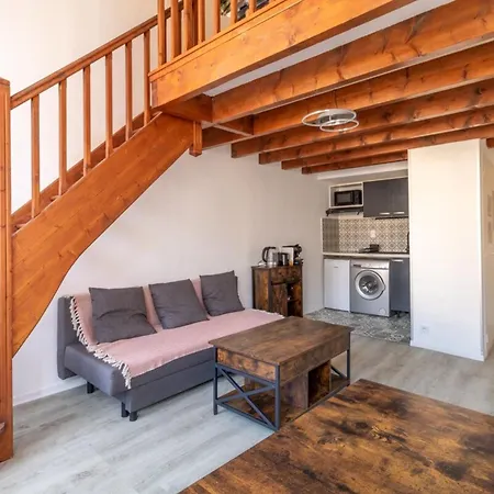 Apartamento Bertrand 14 Gare Marche - Metro Matabiau